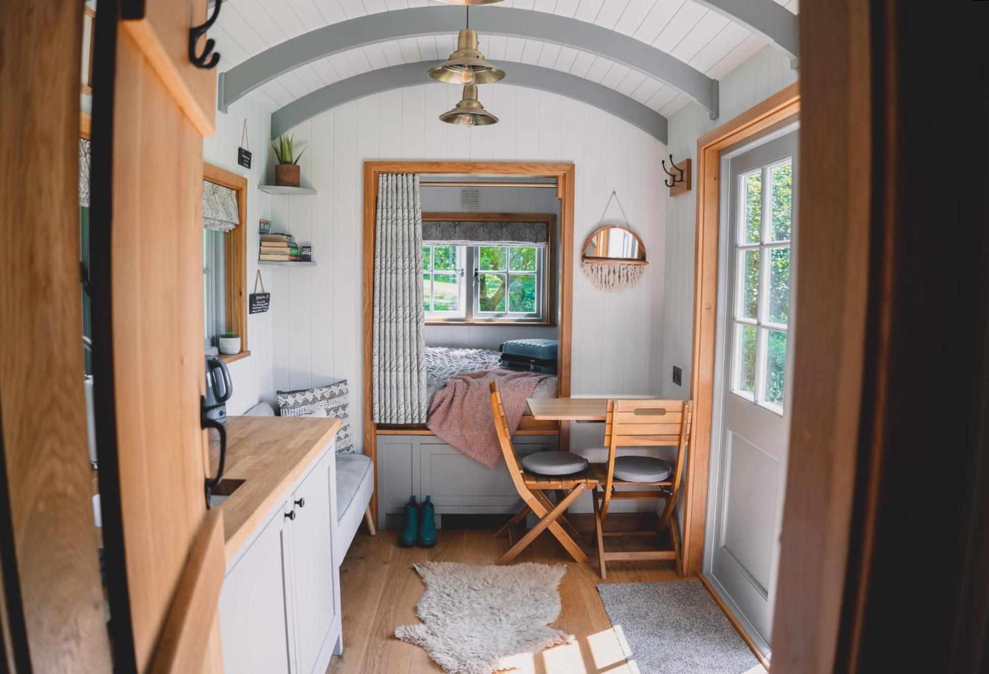 Somerset Shepherds Huts Winsham 외부 사진